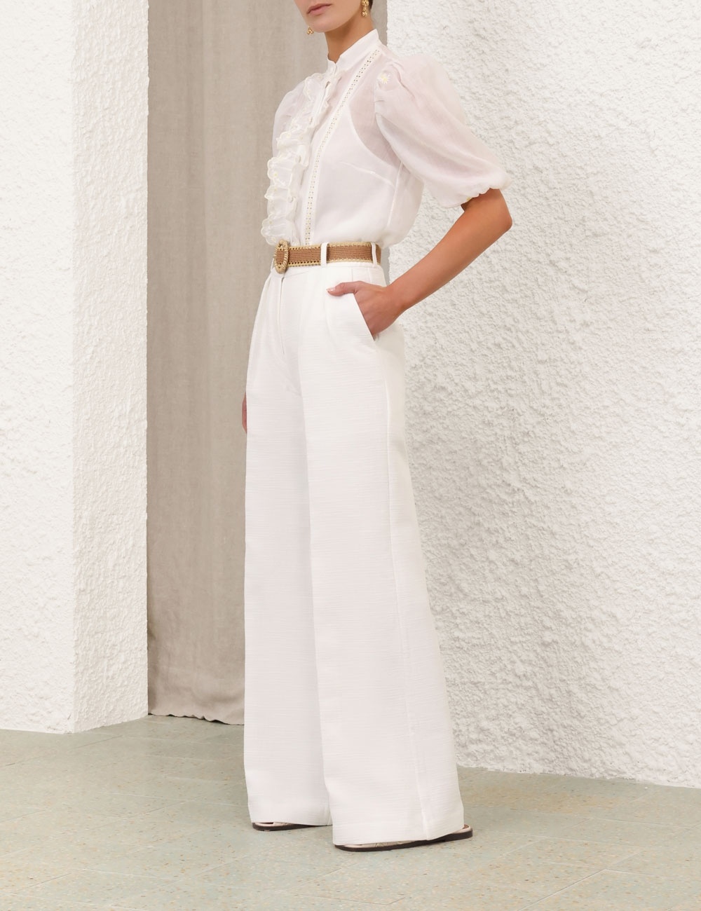 ACACIA EMBROIDERED BLOUSE - 3