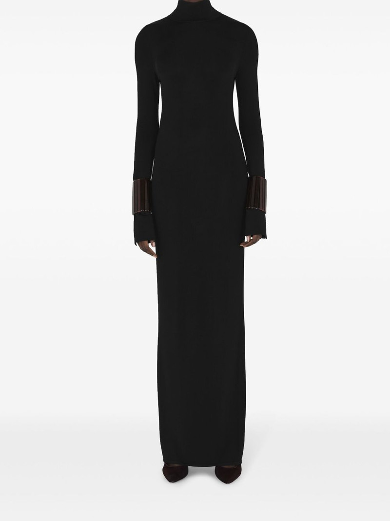 GALVAN Iris column dress outlook