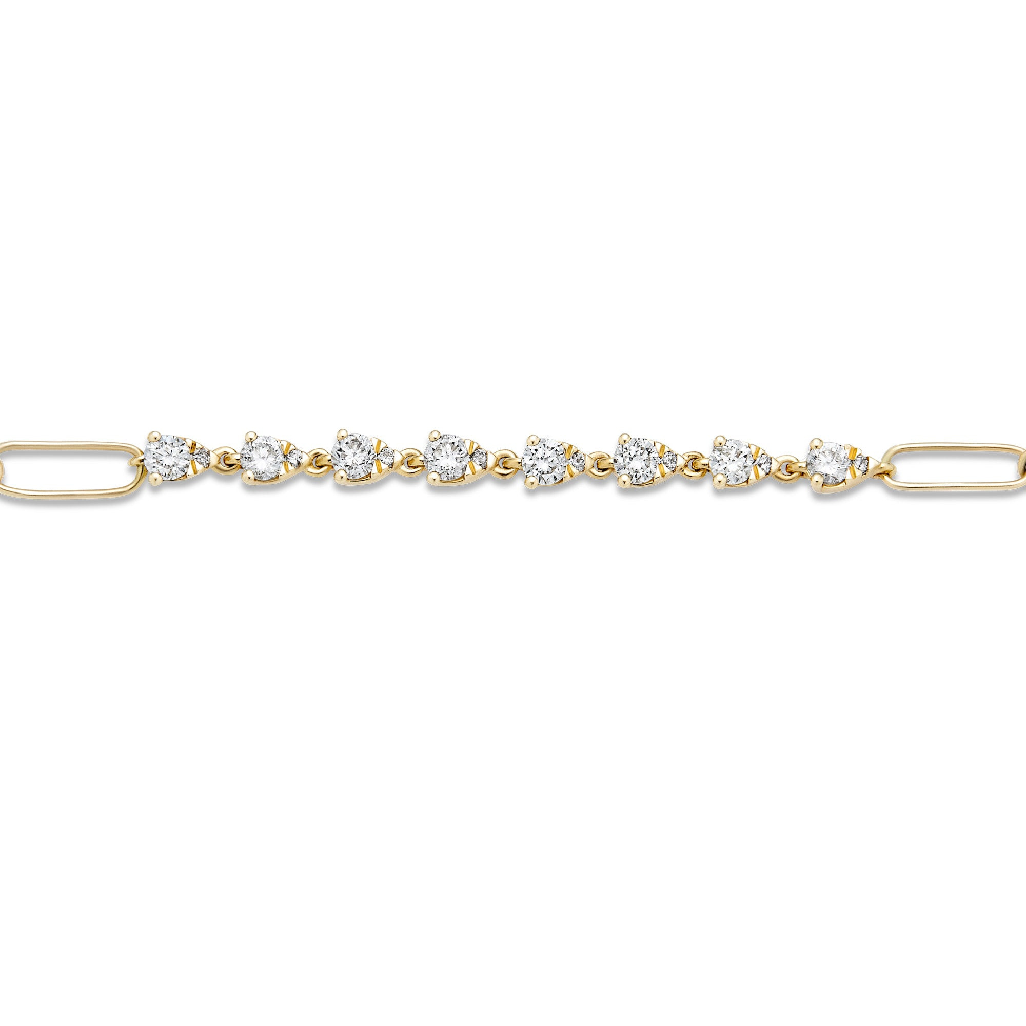 Perfect Pear Diamond Bracelet - 3