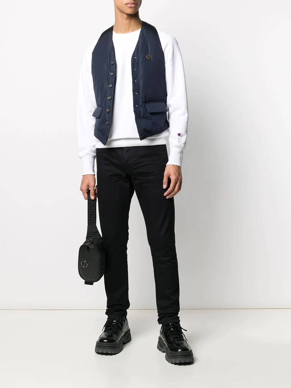 padded waistcoat - 2