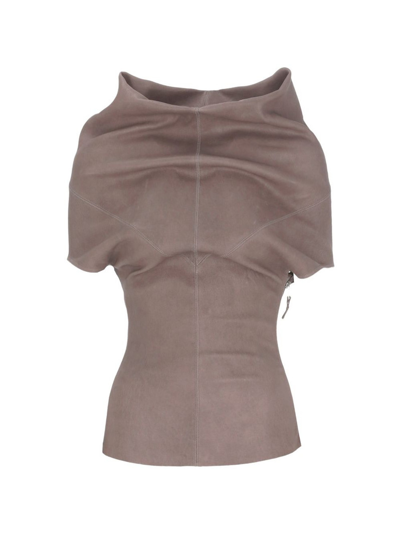Shroud draped T-shirt 1