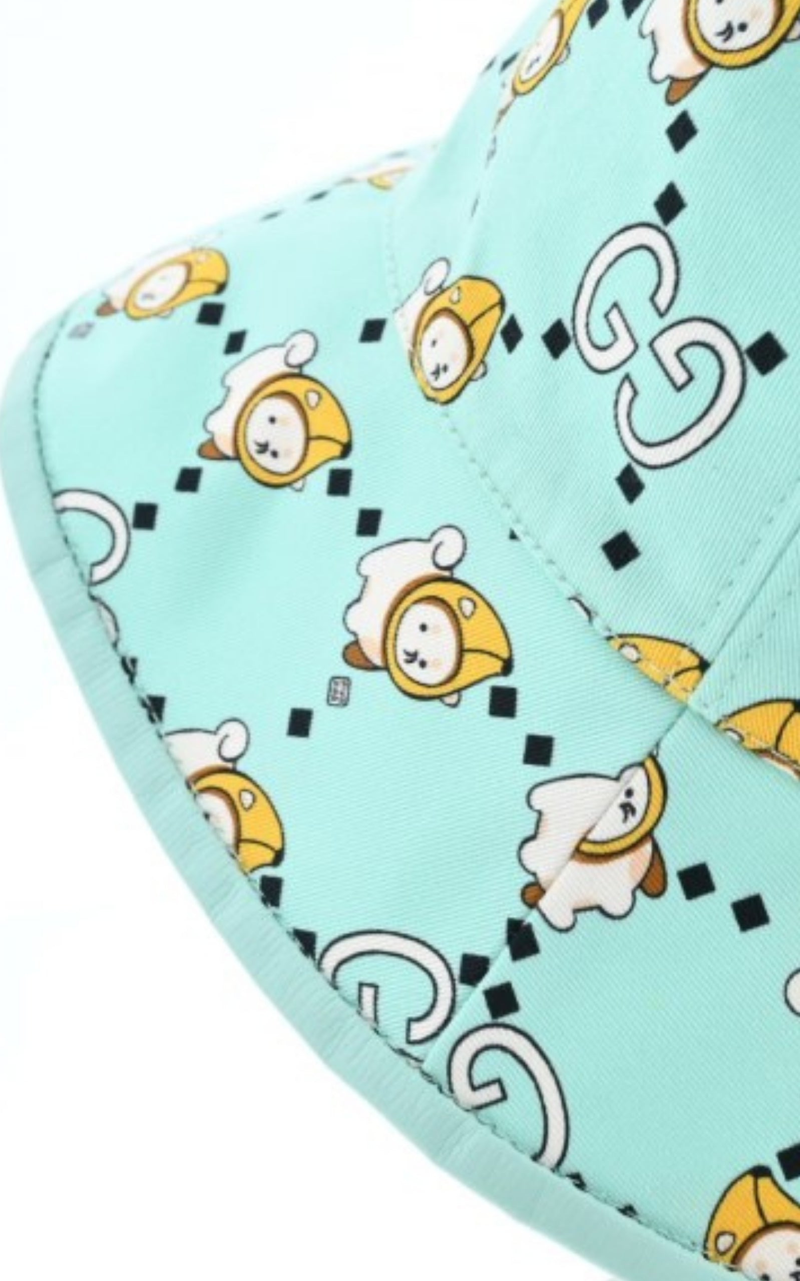 GG Animal Print Bucket Hat - 3