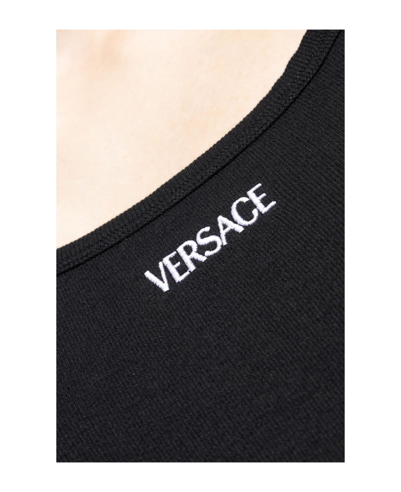 Versace Lingerie Slip Dress With Straps - 5