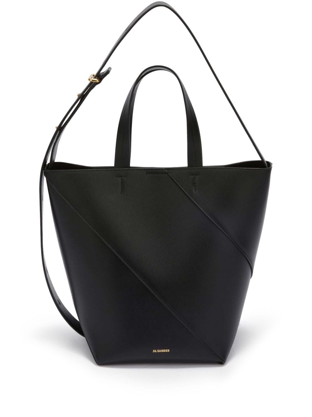 small Vertigo leather tote bag - 1