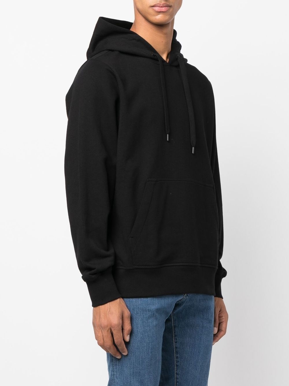 Huron logo-patch hoodie - 3