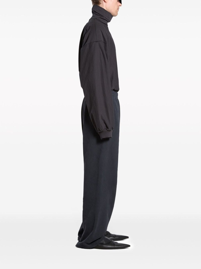BALENCIAGA Stencil logo-print track pants outlook