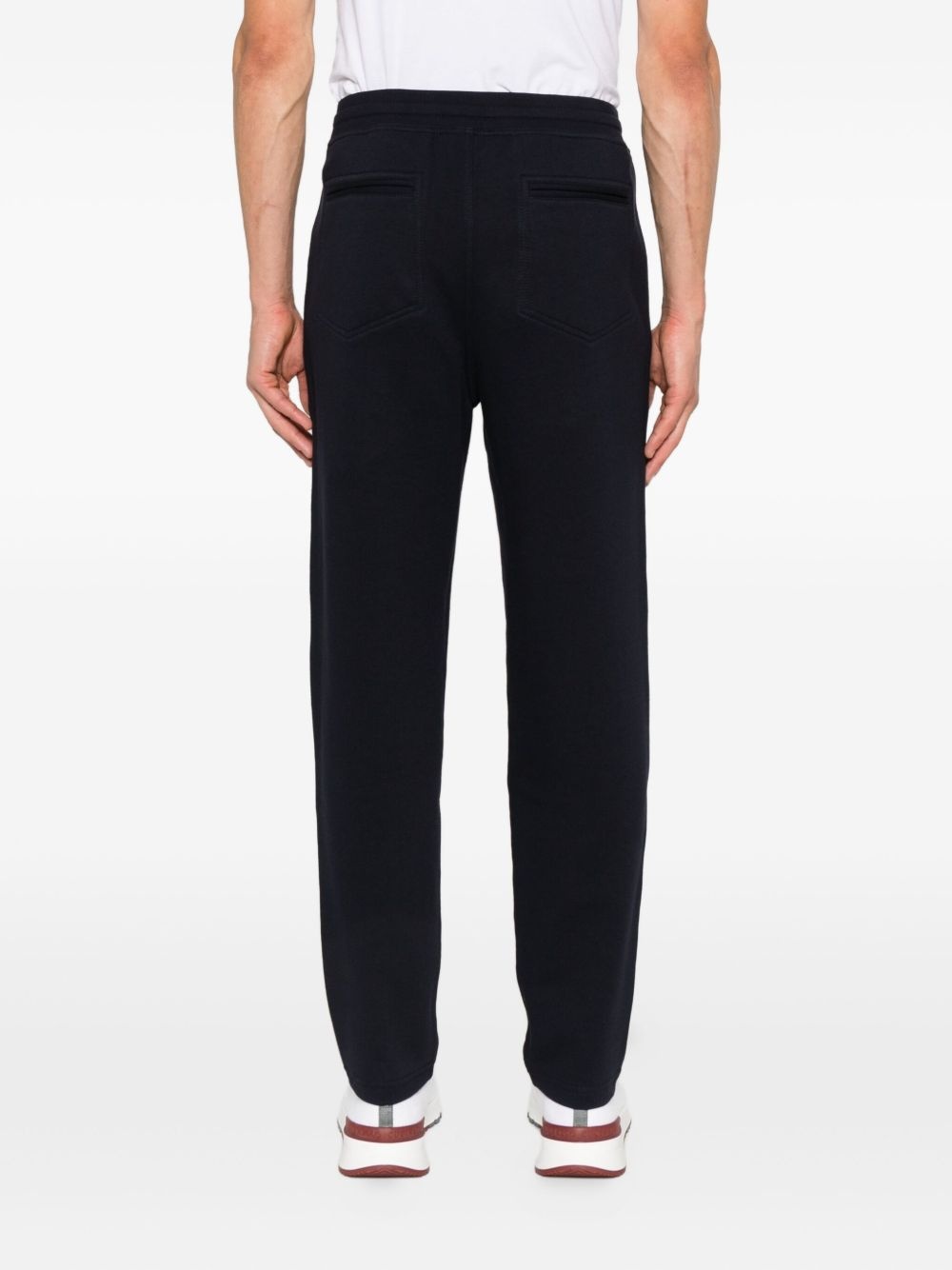 drawstring track pants - 4