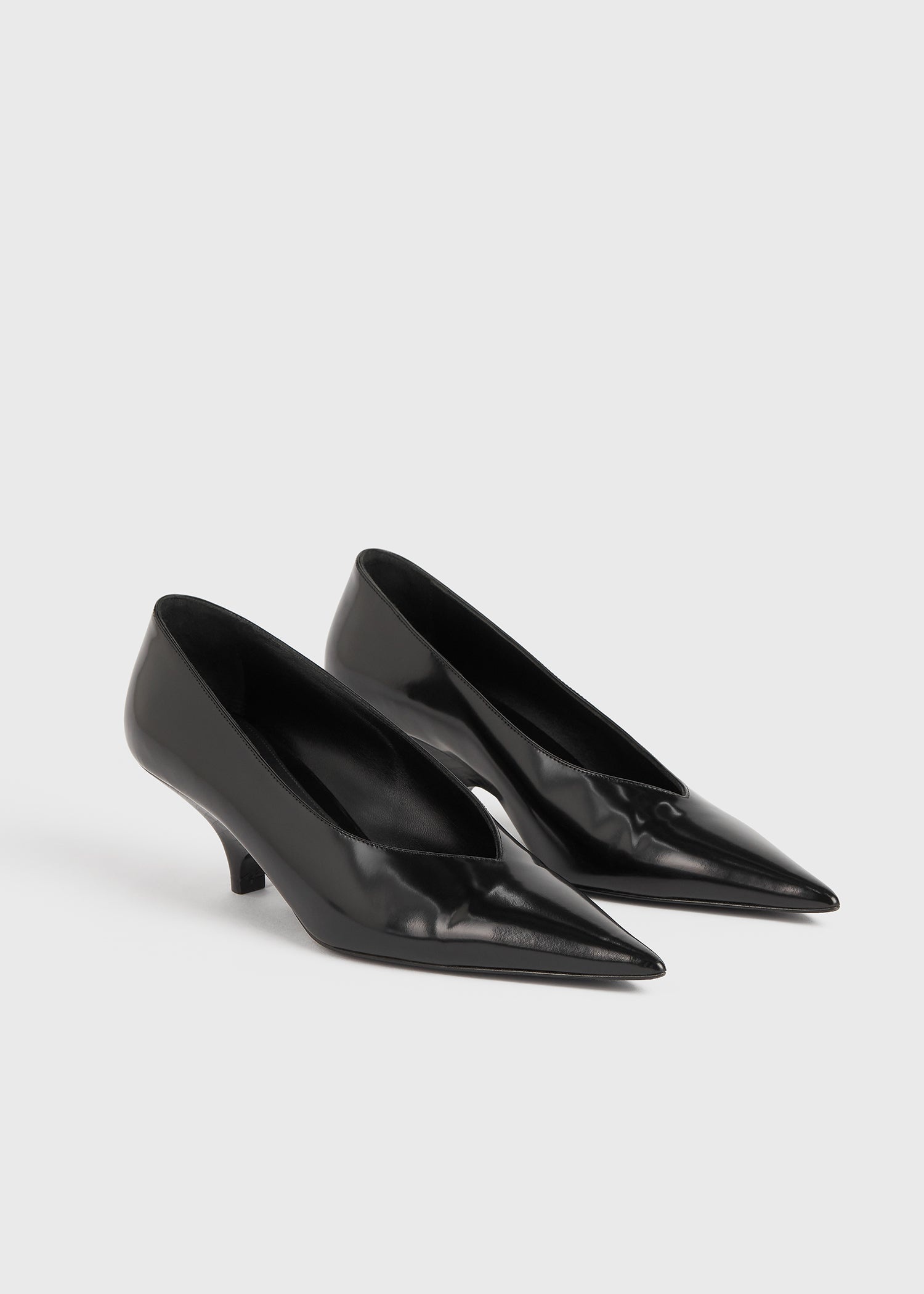 The Wedge-Heel Pump black - 5