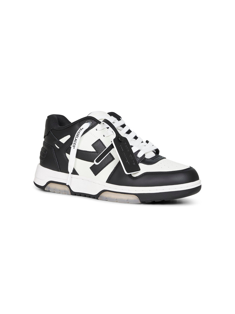 Off-White White and black Out Of Office sneakers outlook
