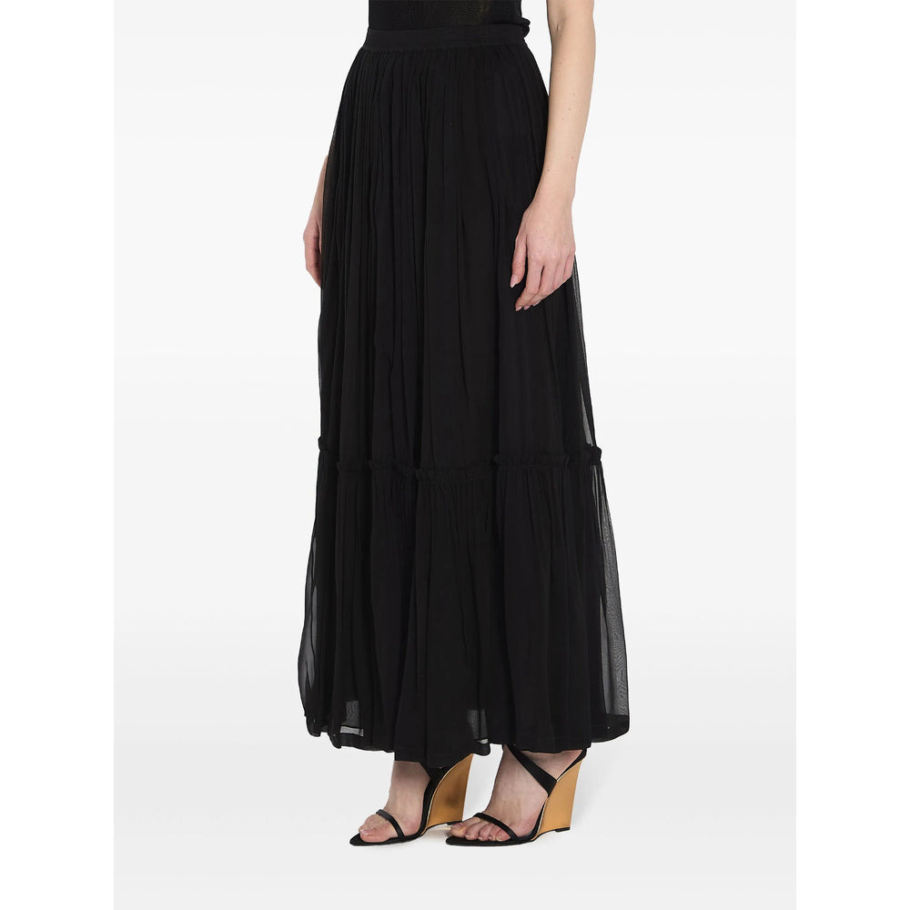 Saint Laurent Black Skirts - Straight Skirts Women - 2