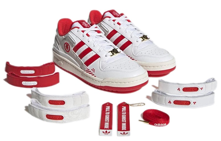 adidas Quiccs x Forum Low 'TEQ63' GW3493 - 4