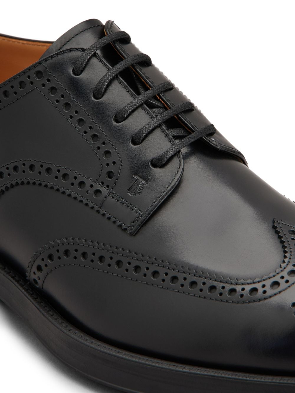 leather Derby shoes - 5
