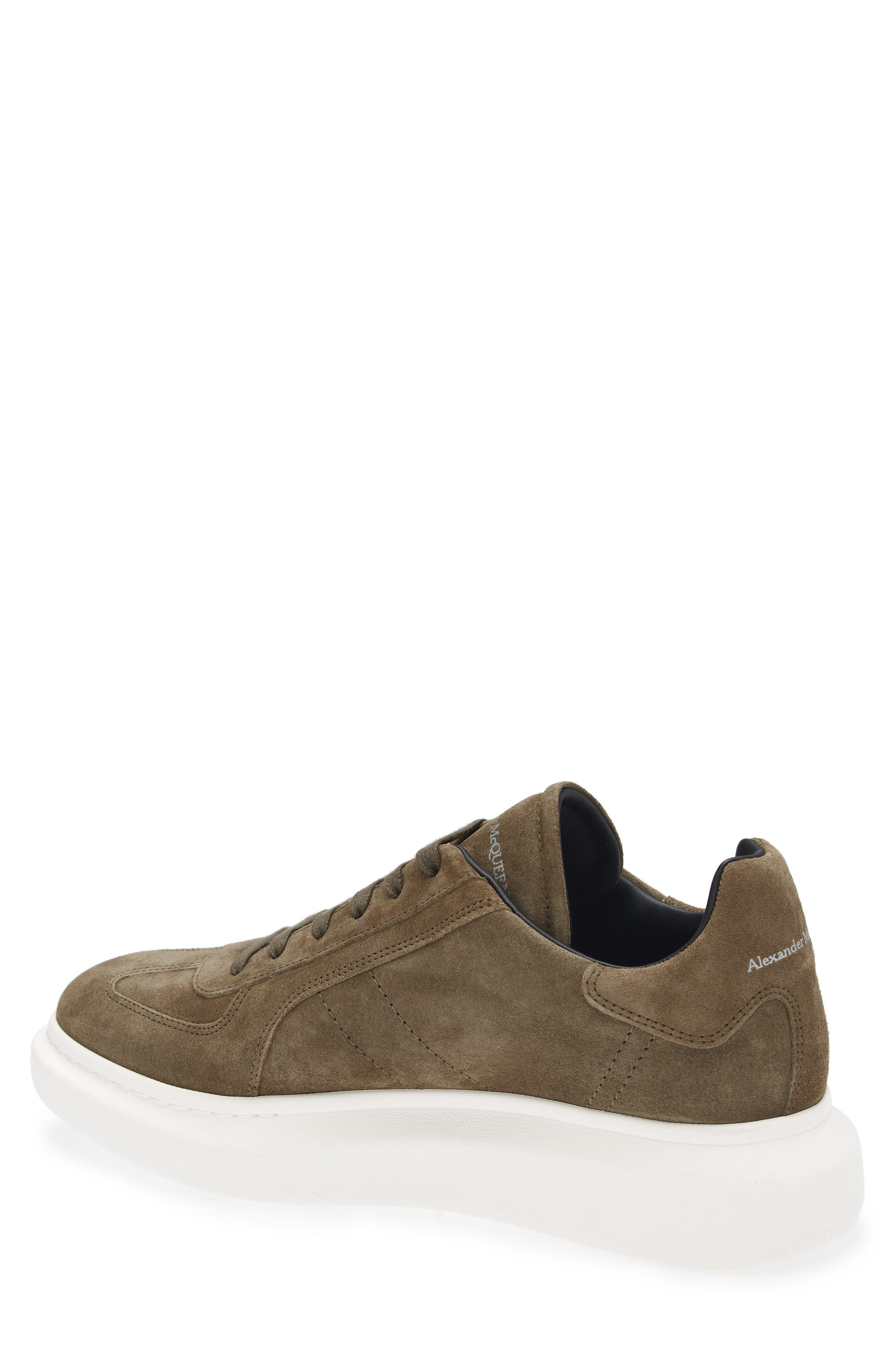 Alexander McQueen Oversize Retro Sneaker in Mud at Nordstrom - 2