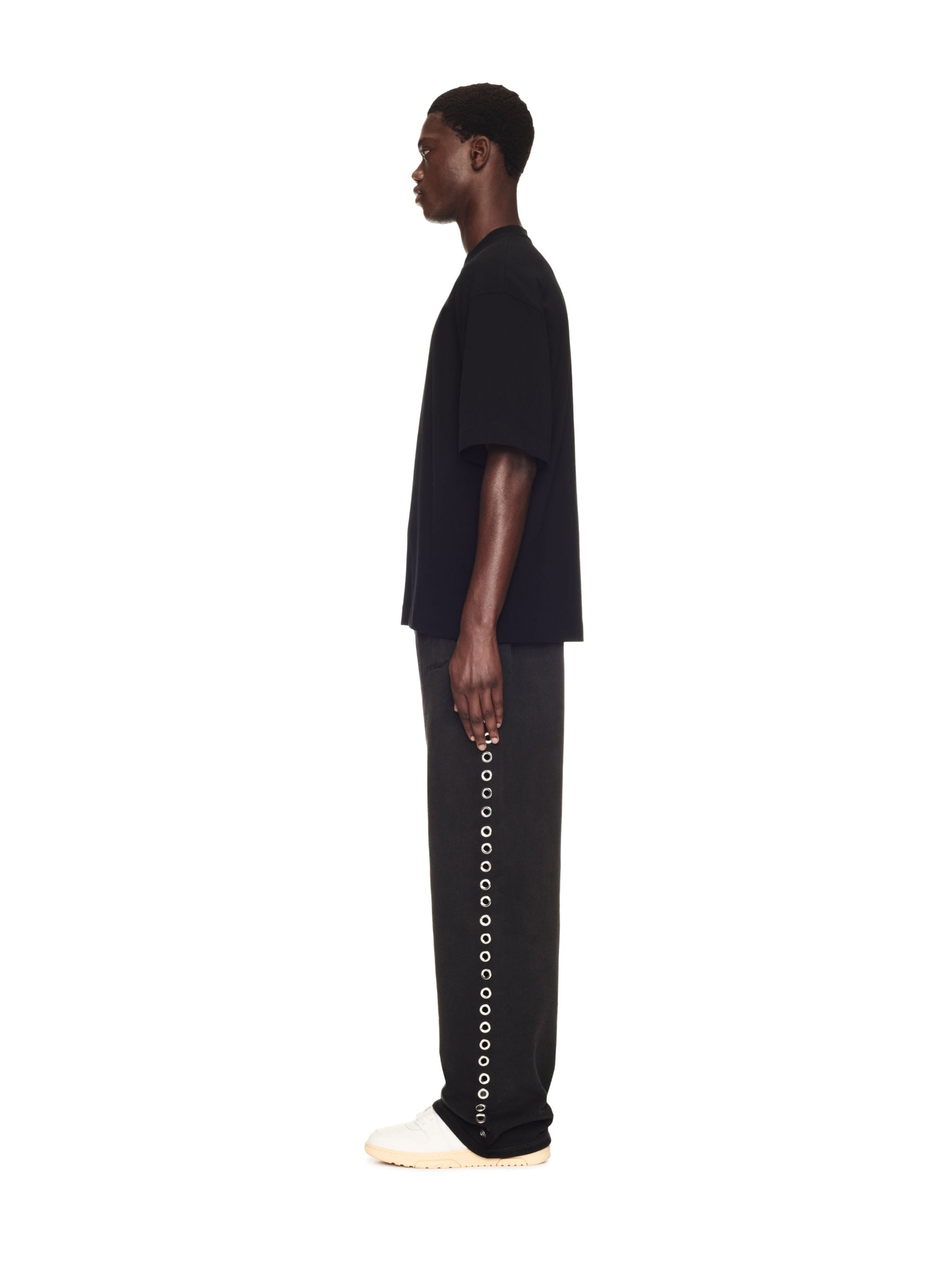 Eyelet Sweatpant - 3