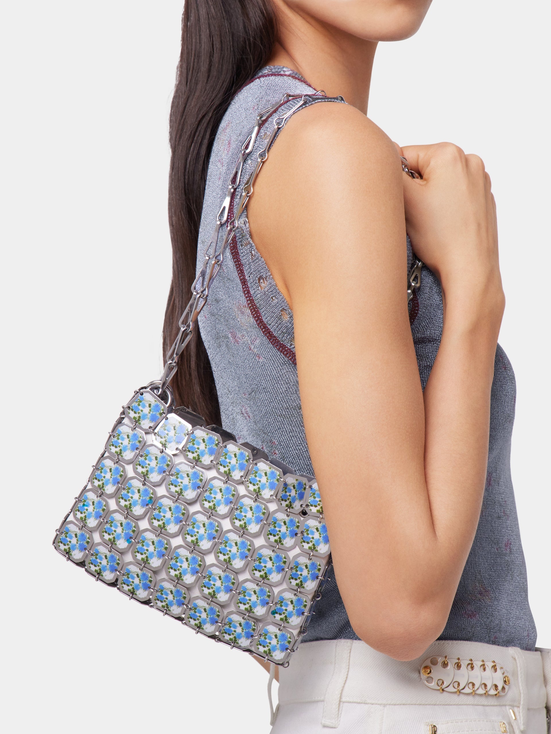 1969 PORCELAIN SQUARE NANO BAG - 3