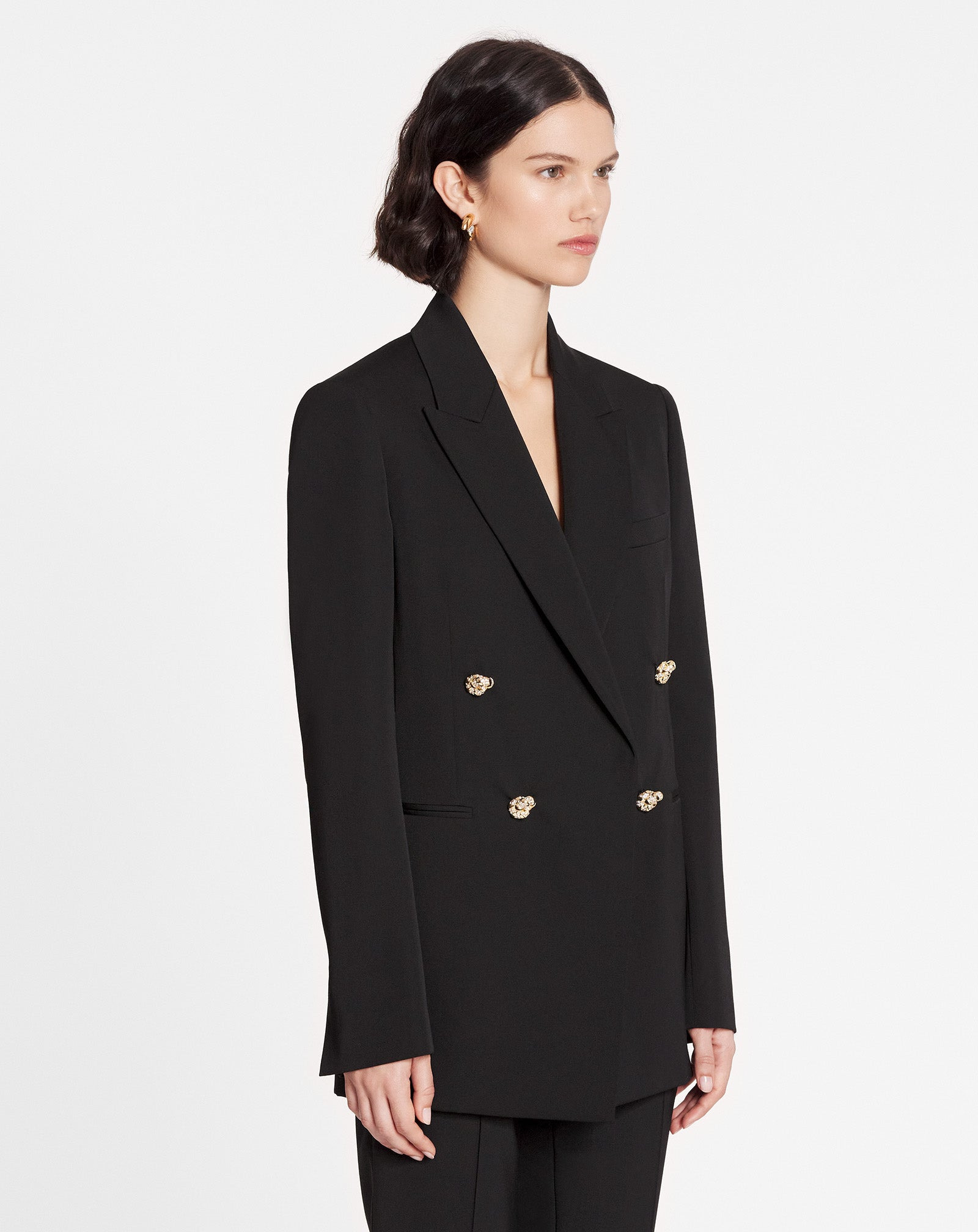 DOUBLE-BREASTED JACKET - 3