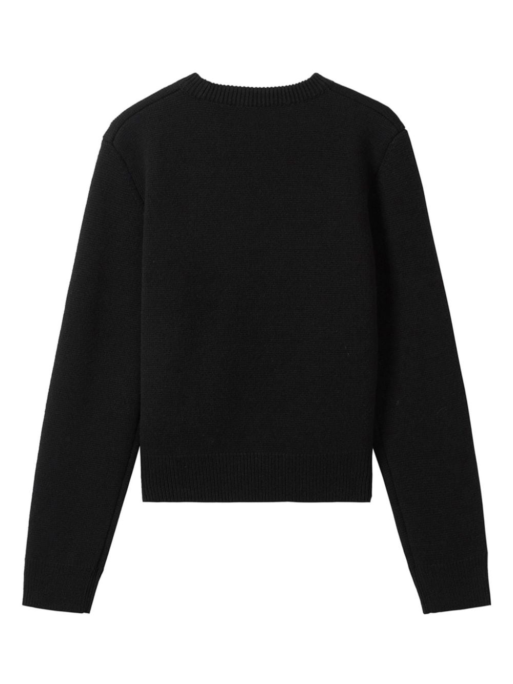 Logo-embroidered jumper - 6