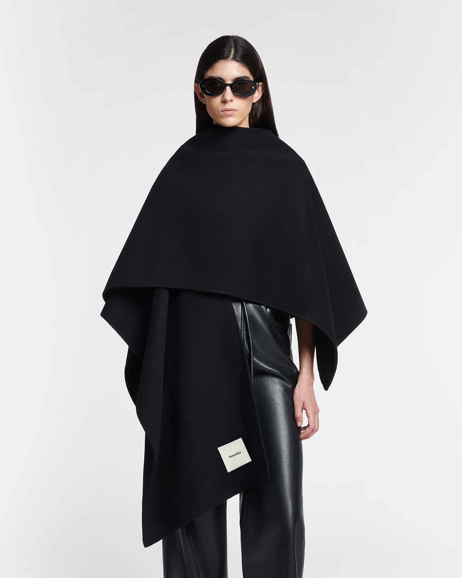 Wool And Silk-Blend Shawl - 1