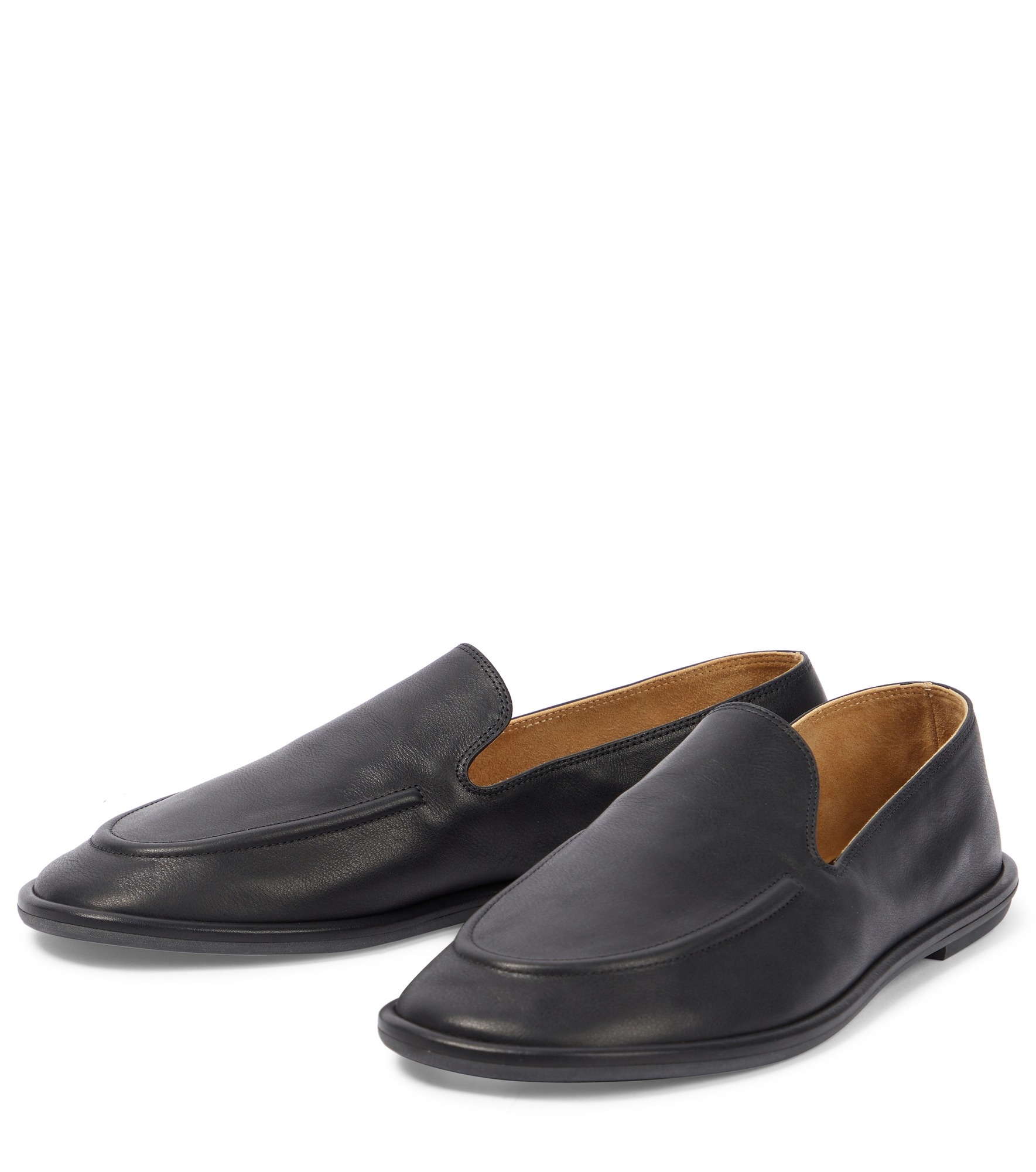 Canal leather loafers - 4