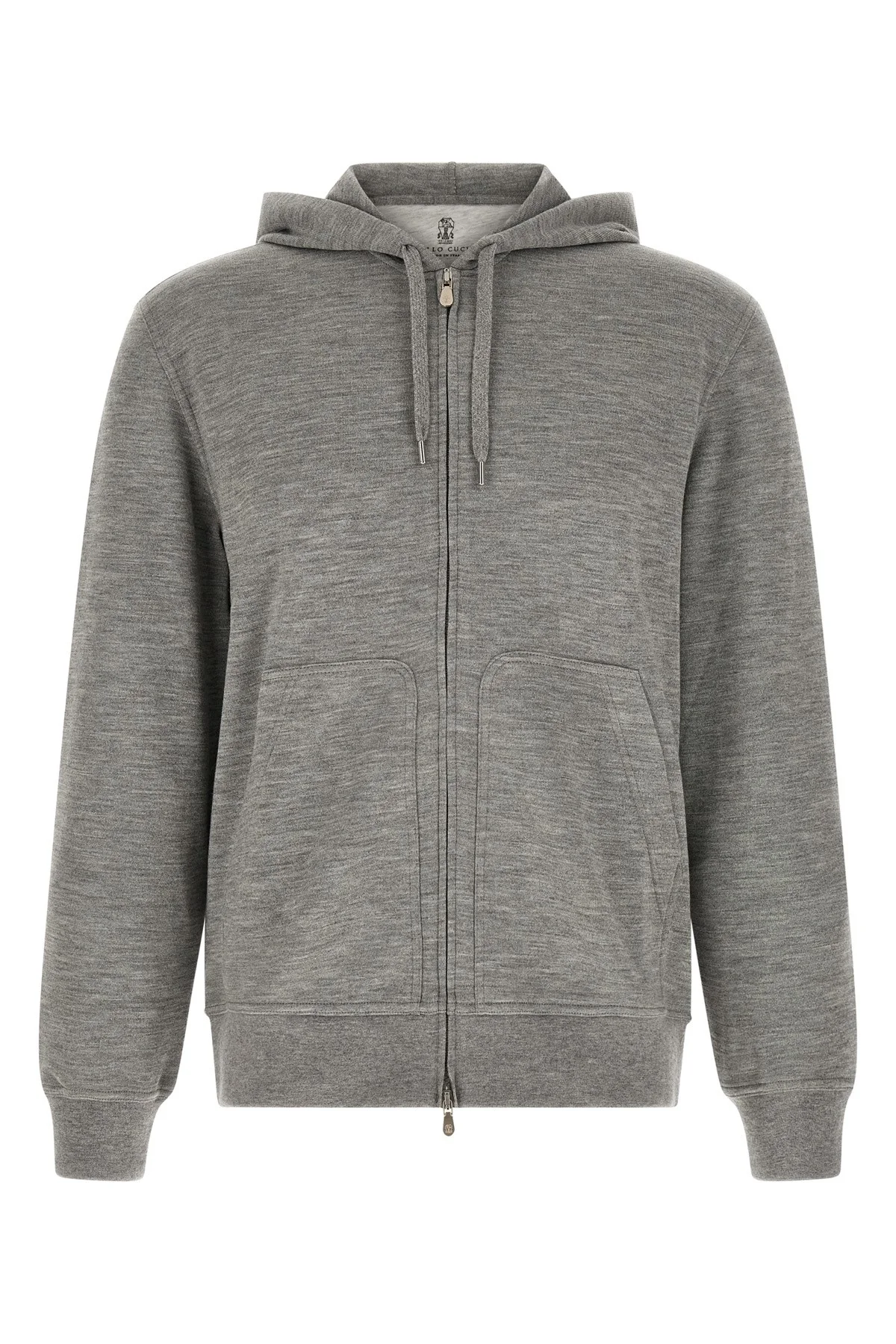 Cashmere And Silk Hoodie - 1