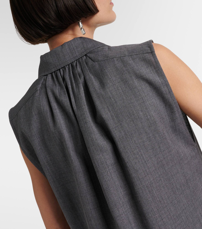 Wool minidress 7