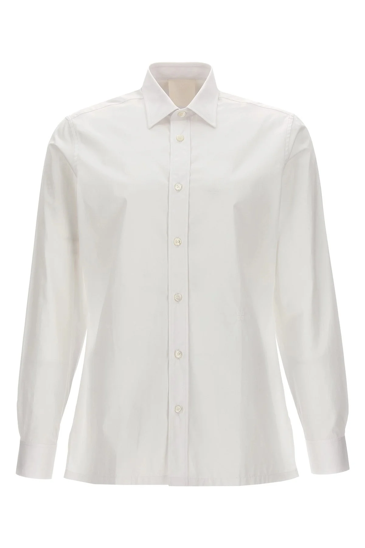 Logo embroidery shirt - 1