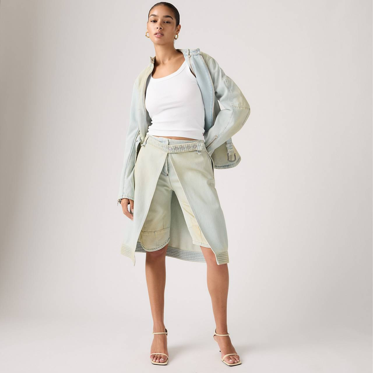 LEVI’S® X KIKO KOSTADINOV APRON SHORTS - 3