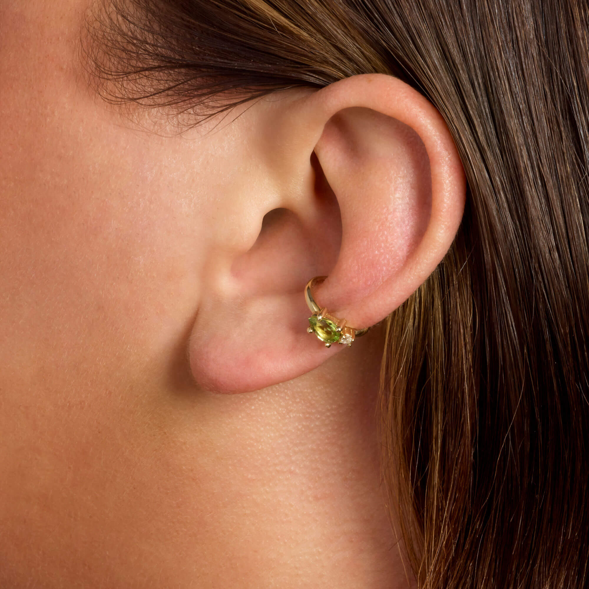 Seagrass At Twilight Ear Cuff - 2