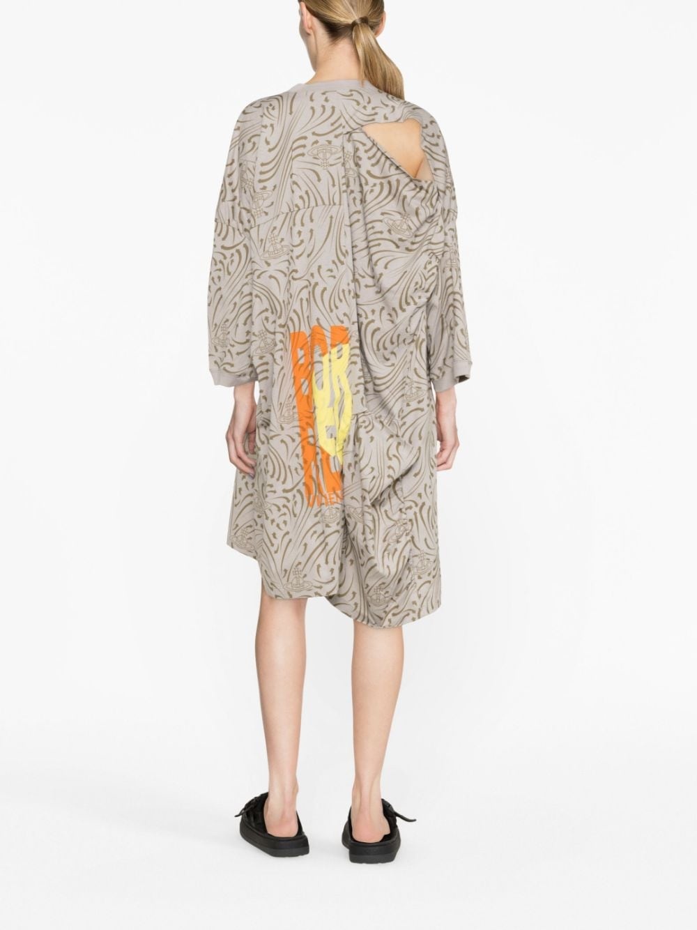 Dolly T-shirt dress - 4