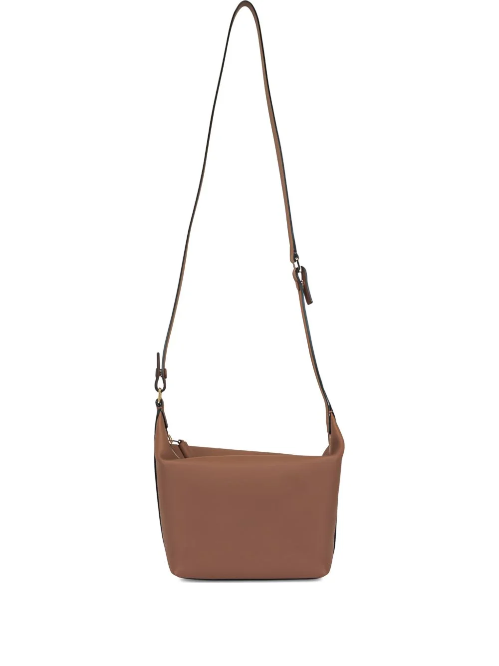mini Mochi zip-up shoulder bag - 1