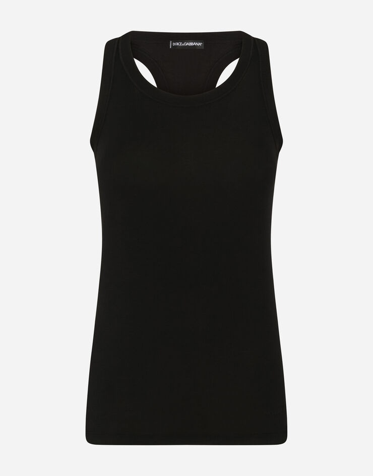 Jersey tank top - 1