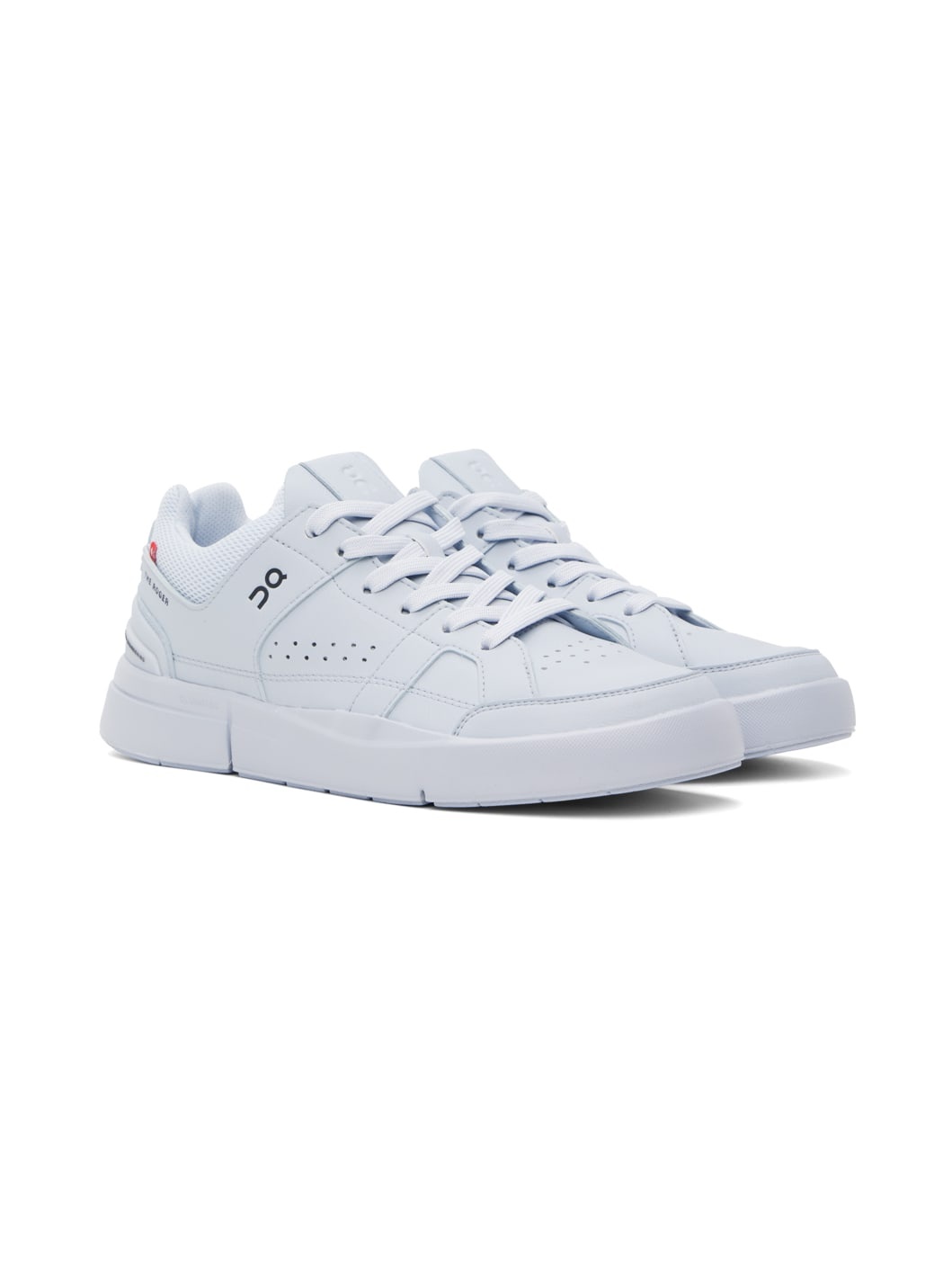 Gray 'The ROGER Clubhouse' Sneakers - 4