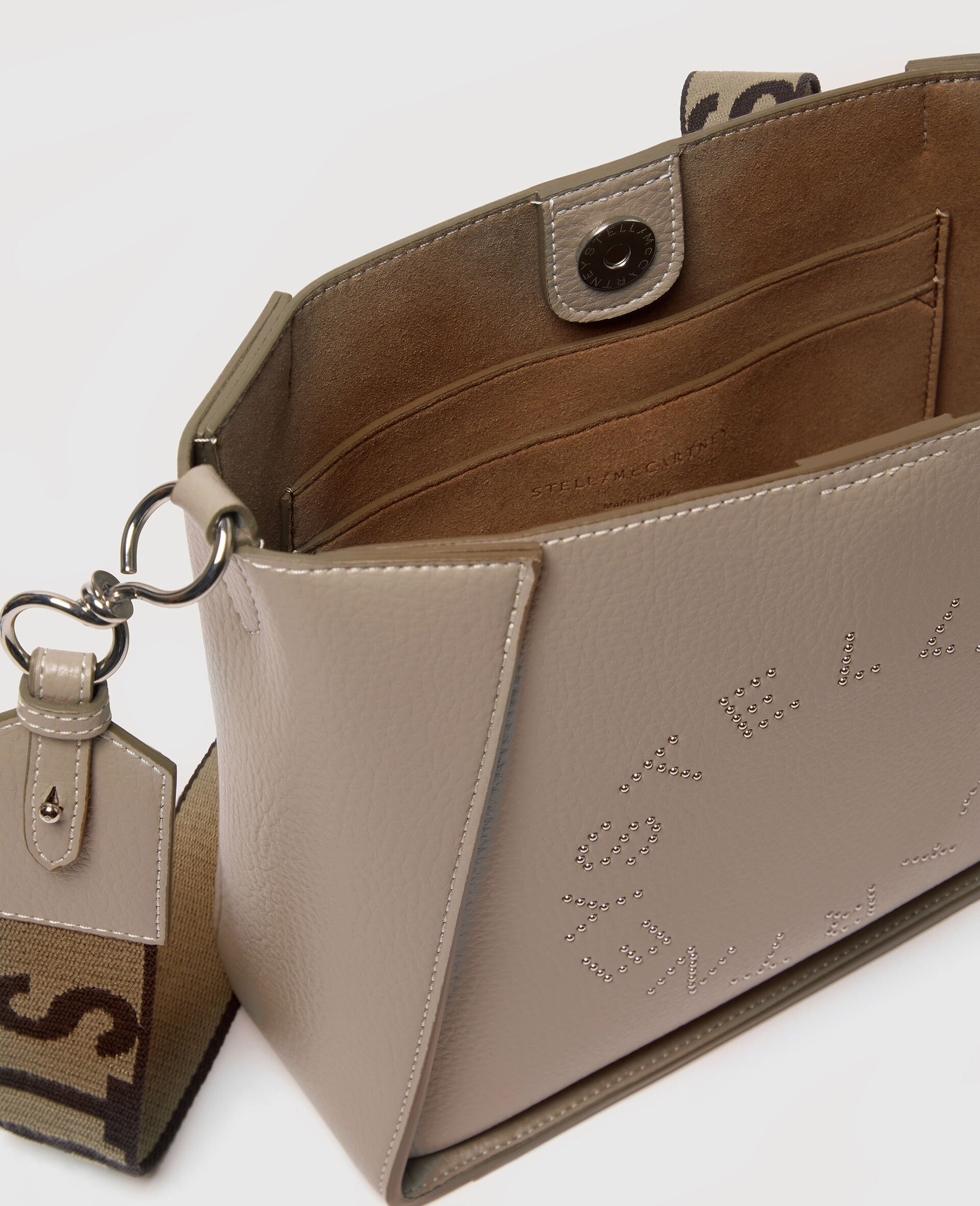 Logo Square Crossbody Bag - 3