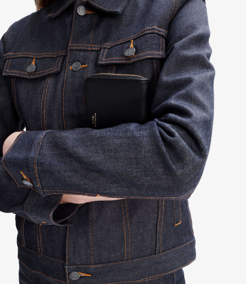 A.P.C. Emmanuelle Compact Wallet outlook