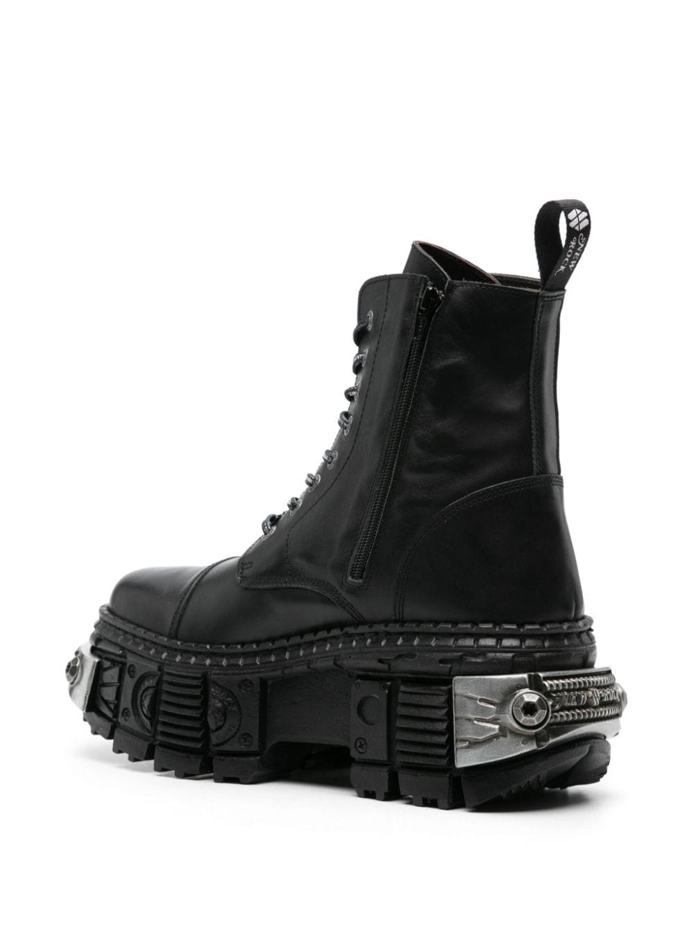 x New Rock Destroyer leather boots - 3