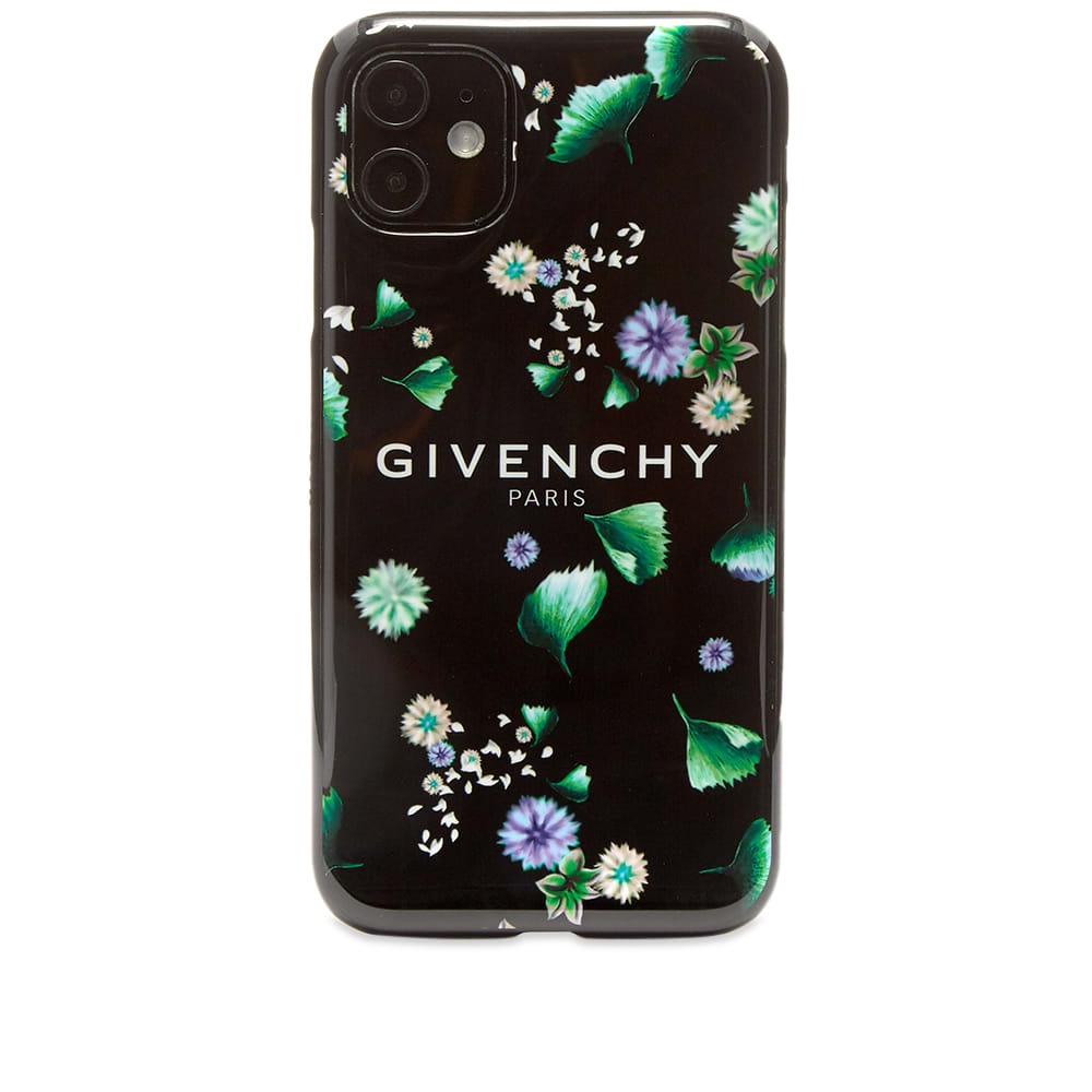 Givenchy Floral Logo iPhone XI Case - 1