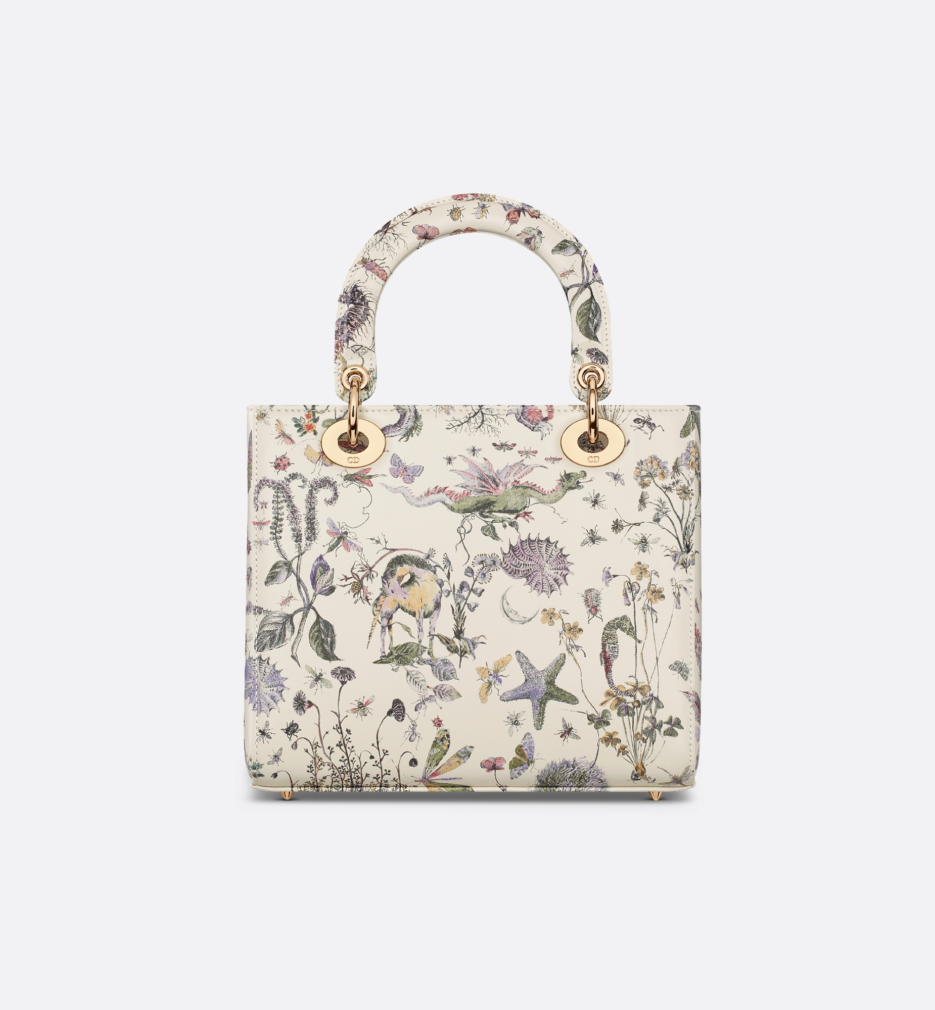 Medium Lady Dior Bag - 2