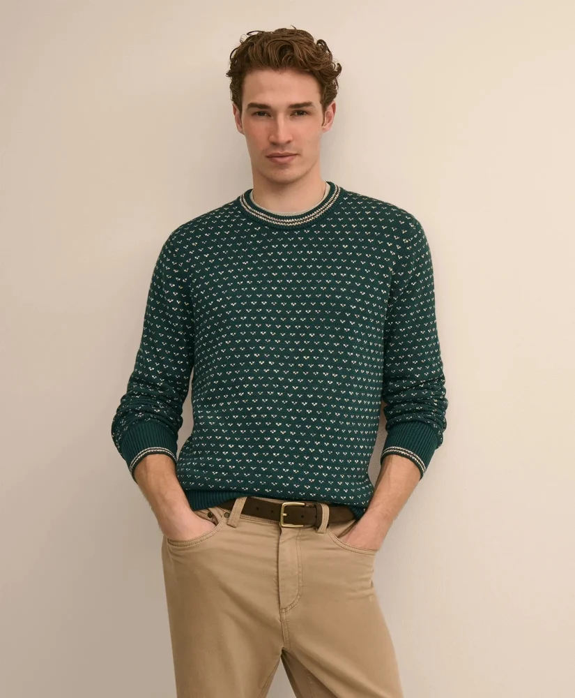 Cotton Birdseye 1818 Sweater - 1