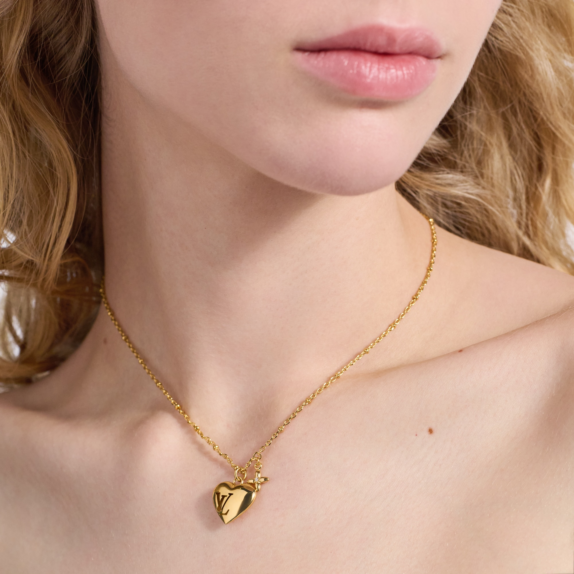 Blooming Heart Necklace - 4