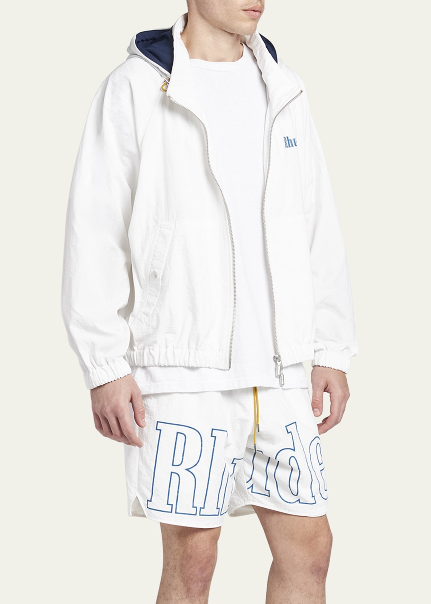 Men's Palm Logo Track Jacket - 4