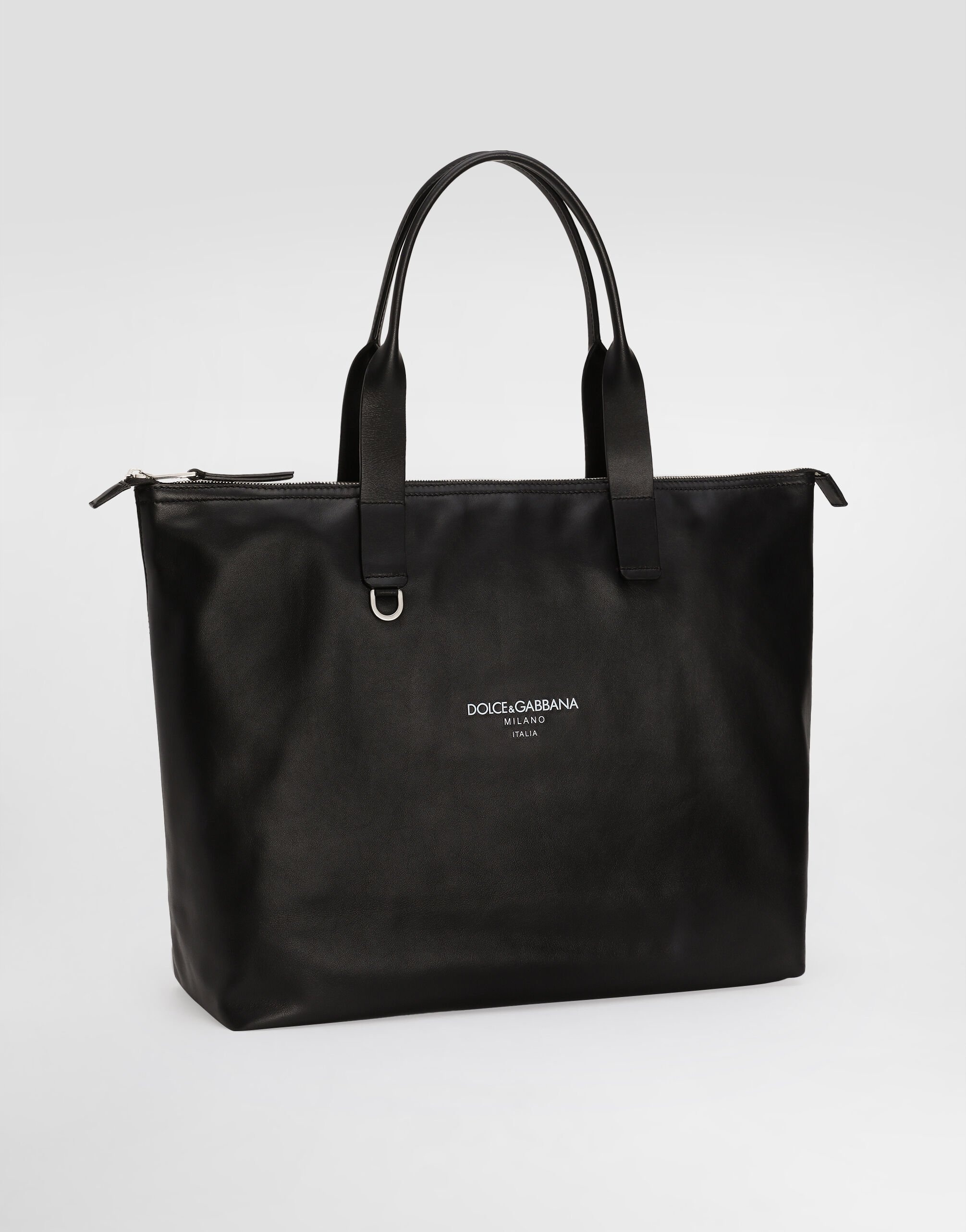 Medium calfskin shopper - 2