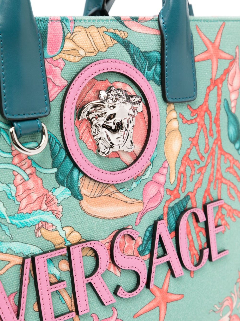small Barocco La Medusa tote bag - 4
