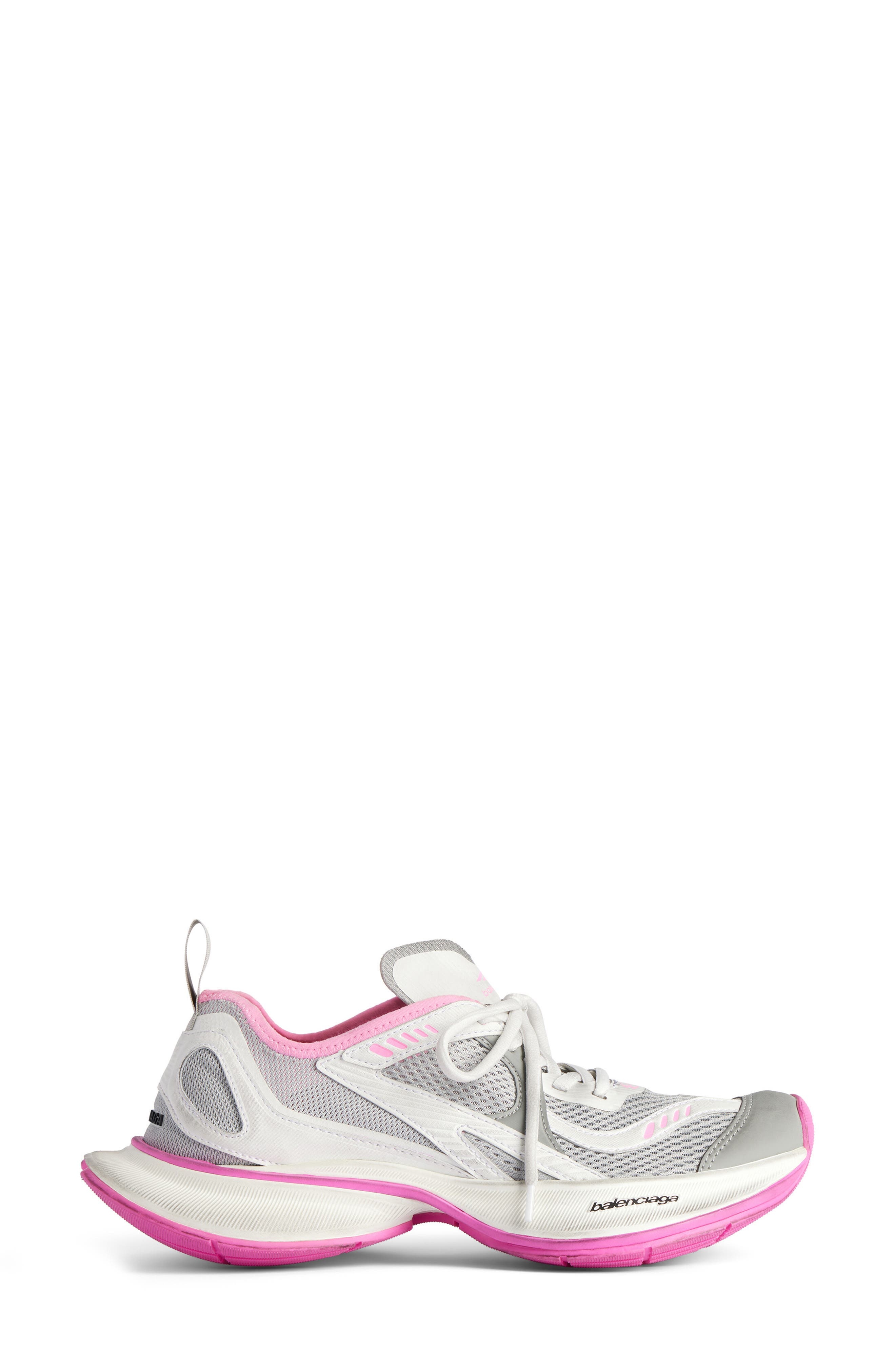 Balenciaga Circuit Sneaker in Grey/Pink at Nordstrom - 2