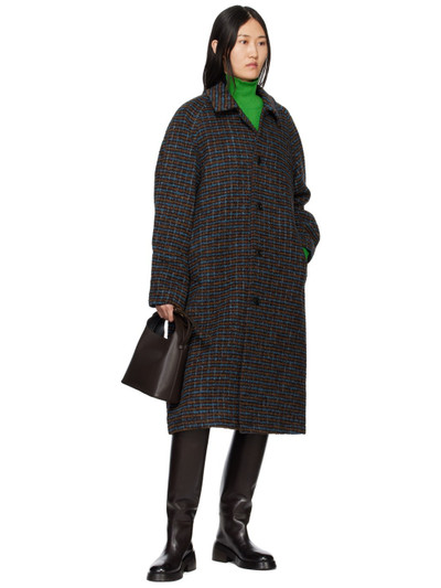 Andersson Bell Blue Check Coat outlook
