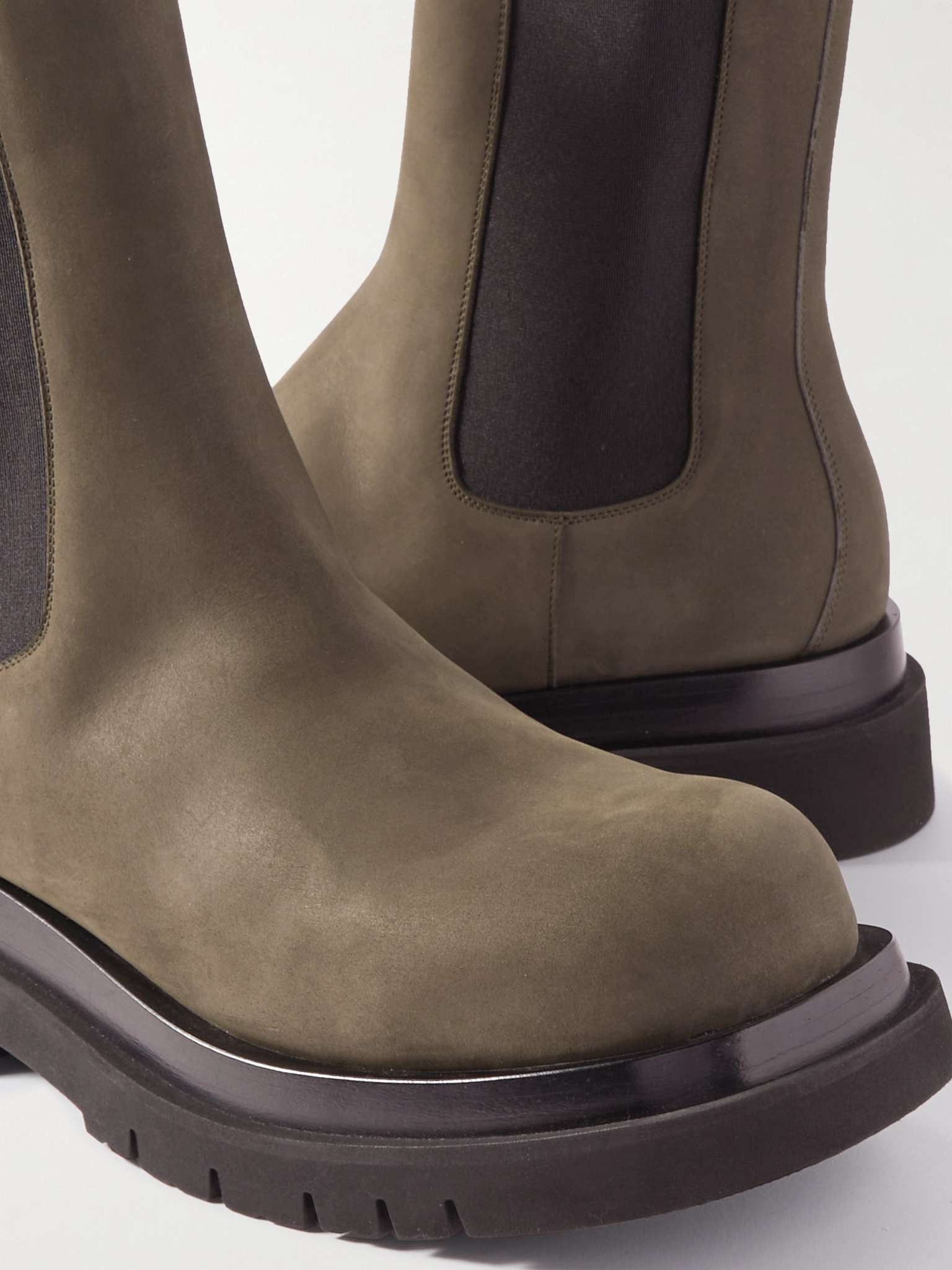 Nubuck Chelsea Boots - 6