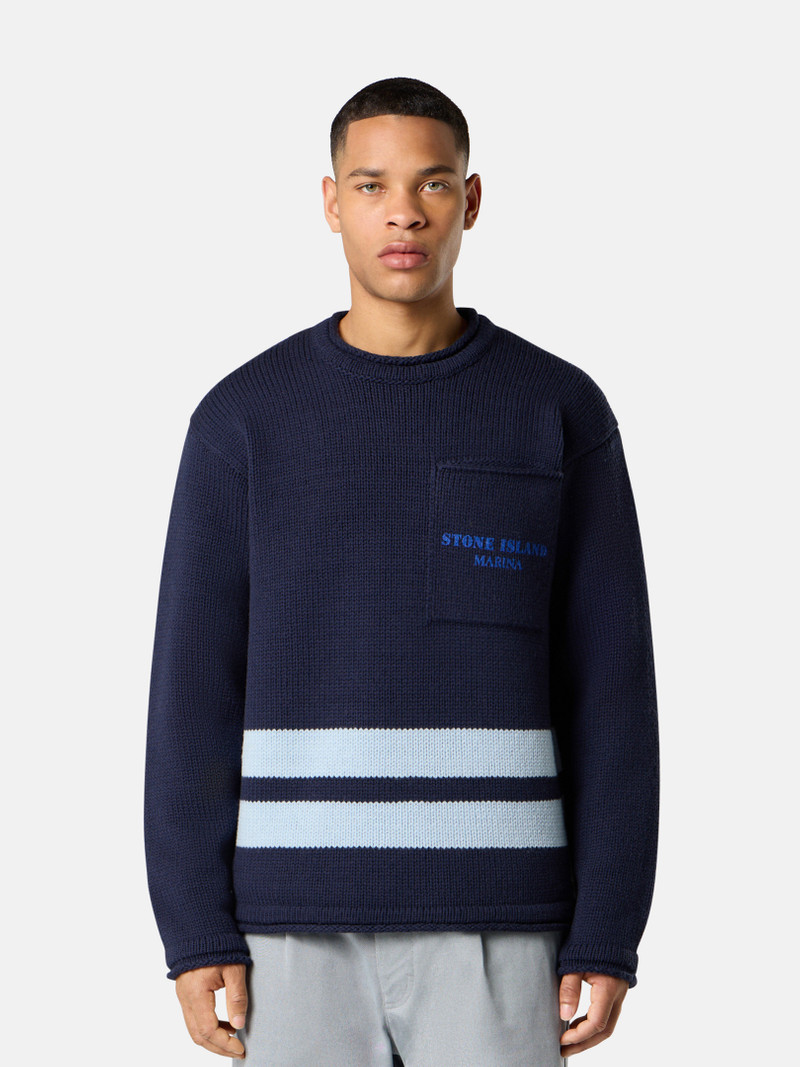 Stone Island 5100029 PURE WOOL_STONE ISLAND MARINA outlook