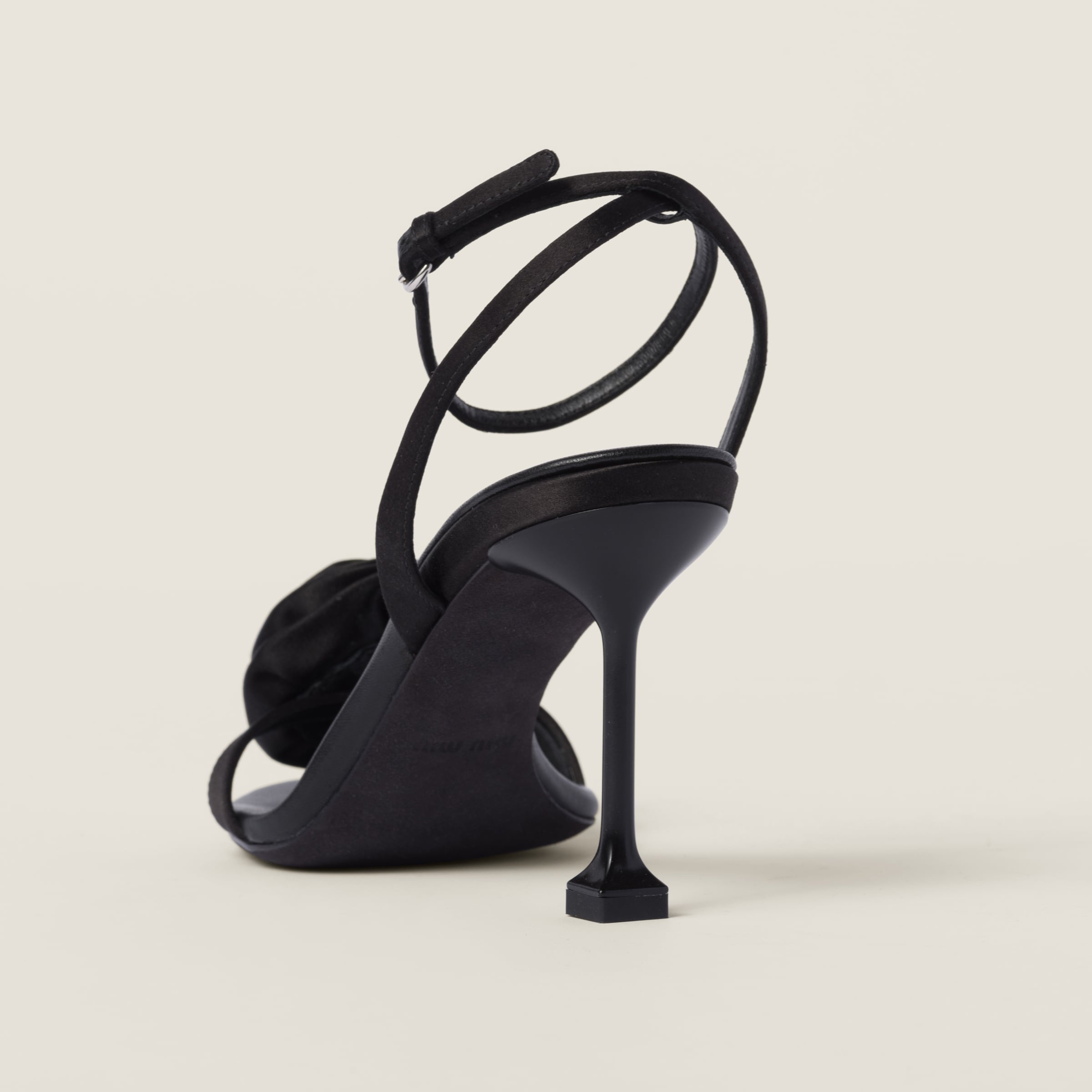 Satin sandals - 3