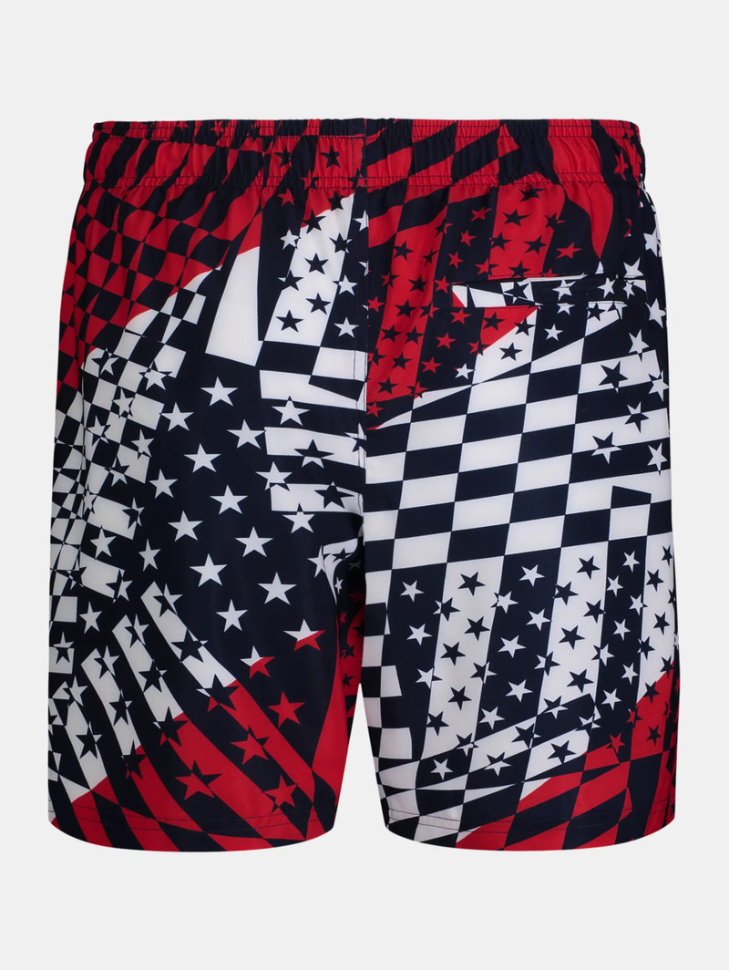 Under Armour Men's UA Flag Streamer Volley Shorts outlook