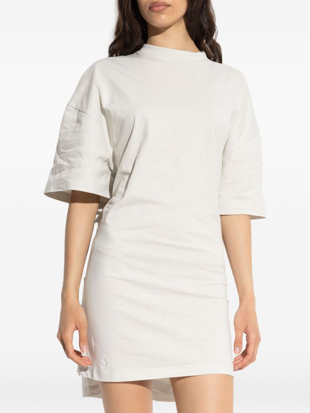short-sleeve T-shirt mini dress - 3