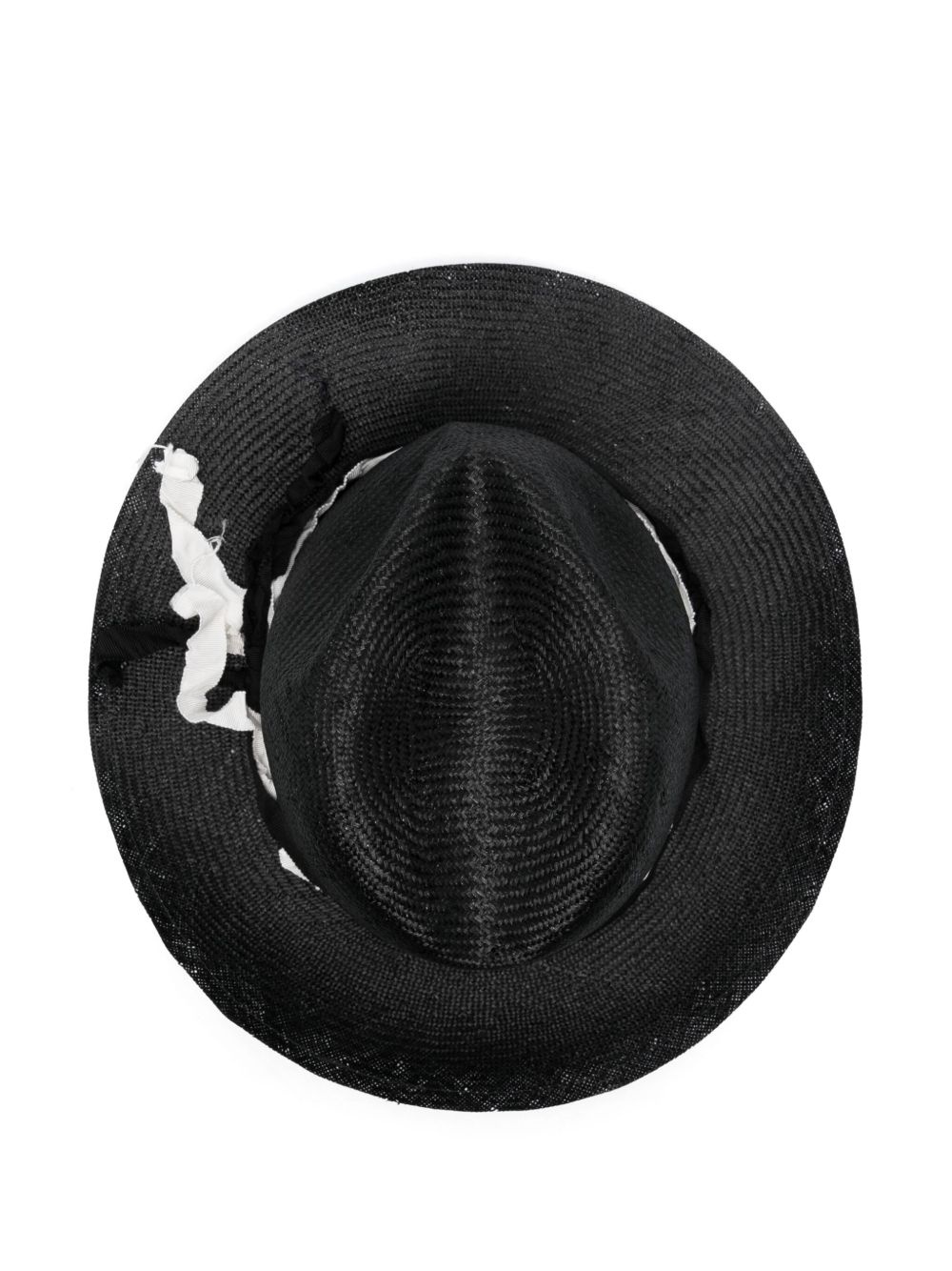 Yohji Yamamoto ヨウジヤマモト FEDORA HAT W SERGE FEDORA HAT – THE SHOP YOHJI YAMAMOTO